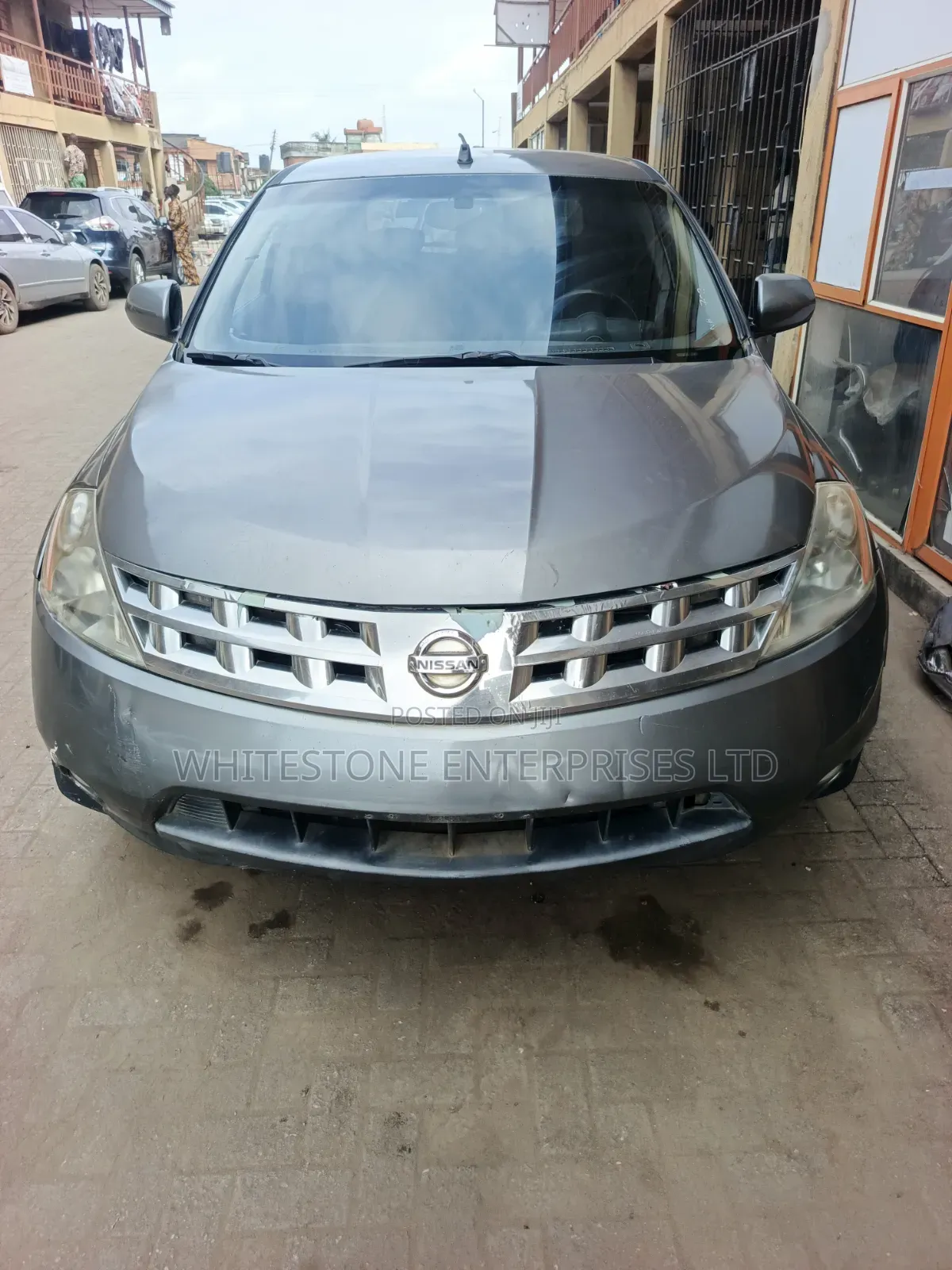 Nissan Murano 2006 Beige