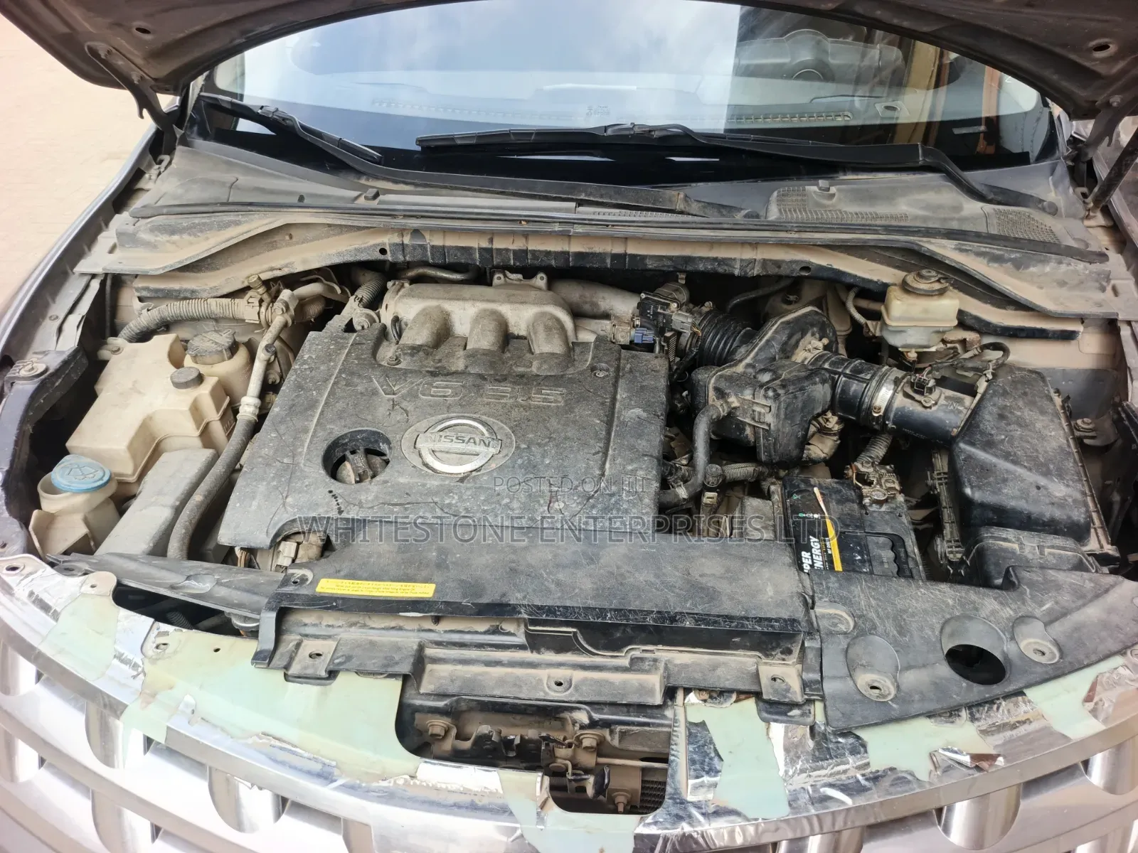 Nissan Murano 2006 Beige