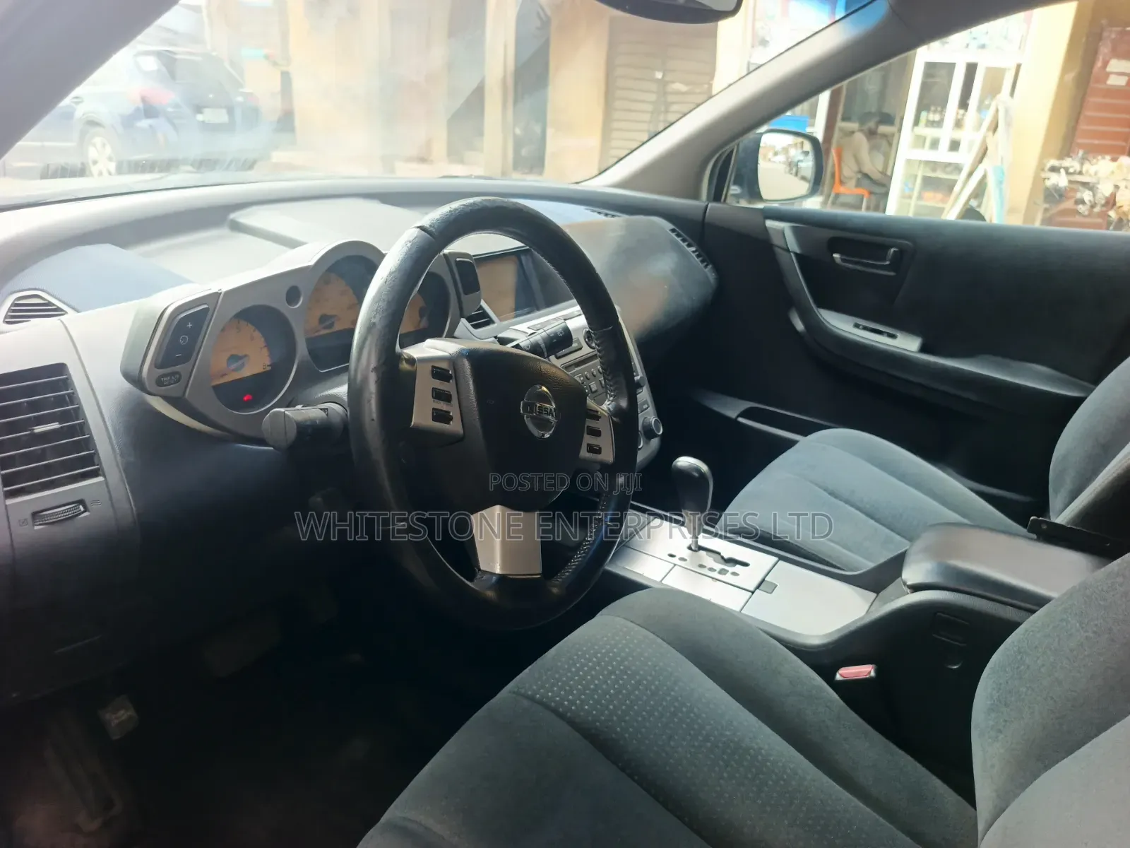 Nissan Murano 2006 Beige