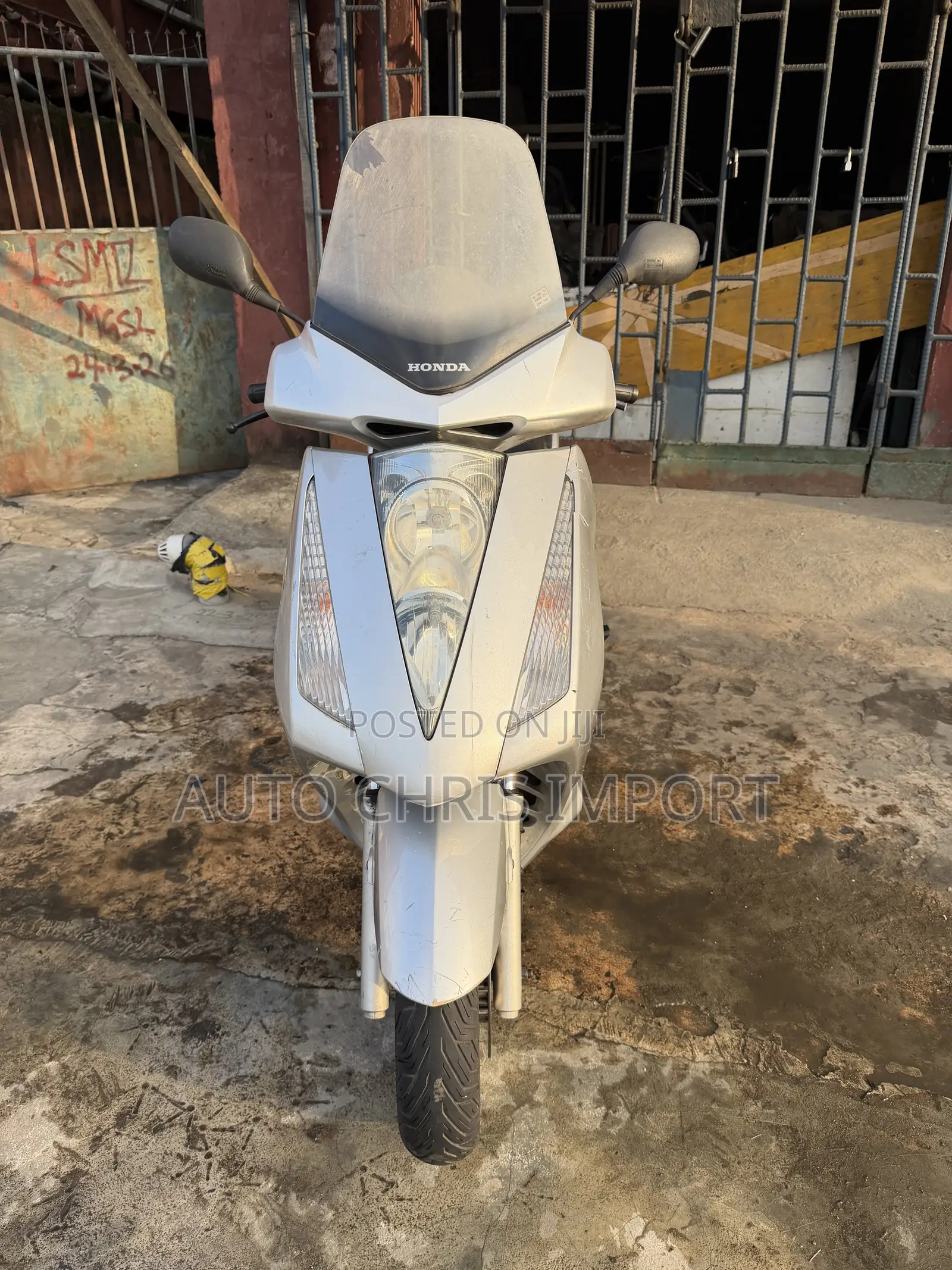 Honda 2008 Gray