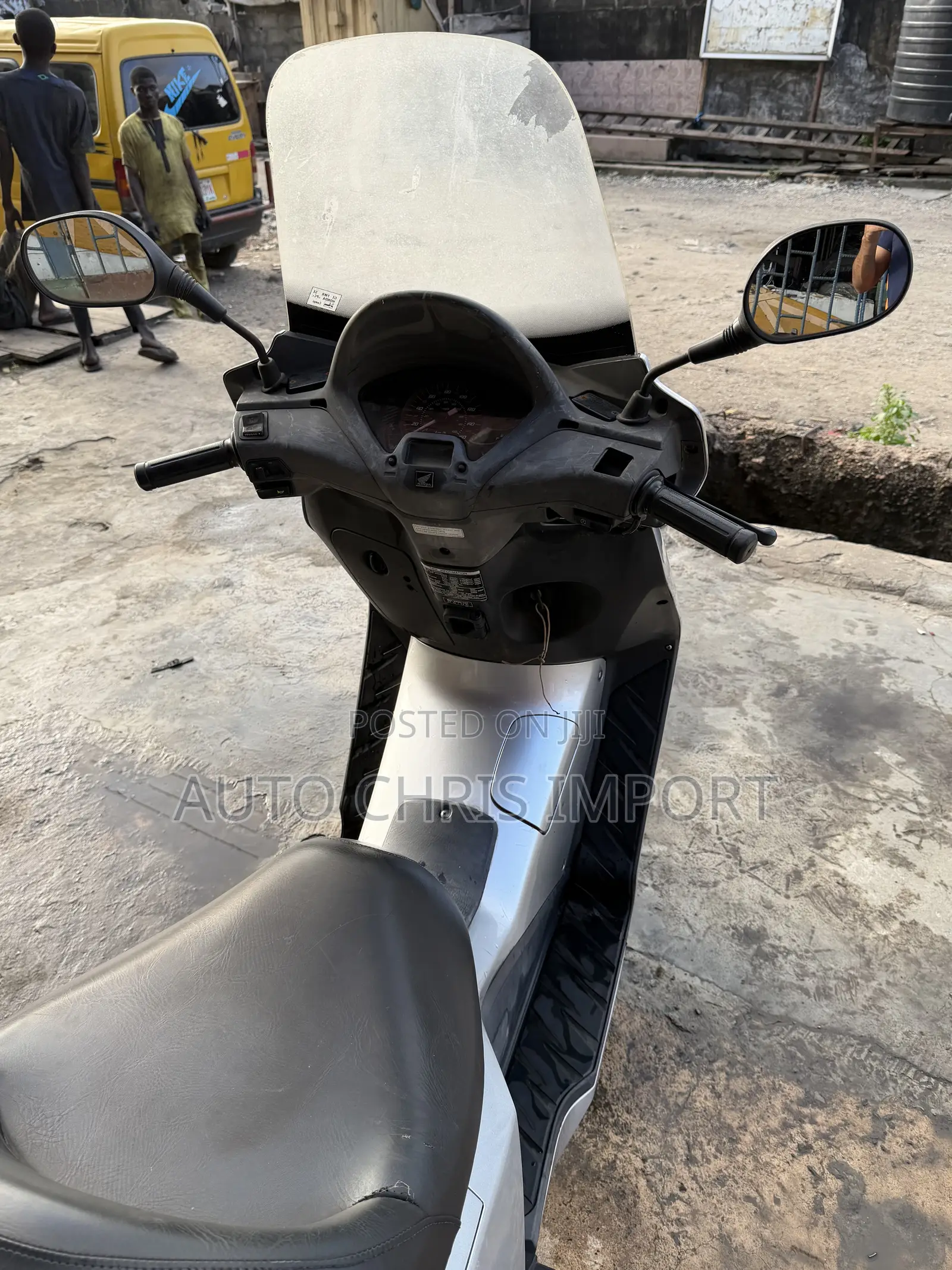 Honda 2008 Gray