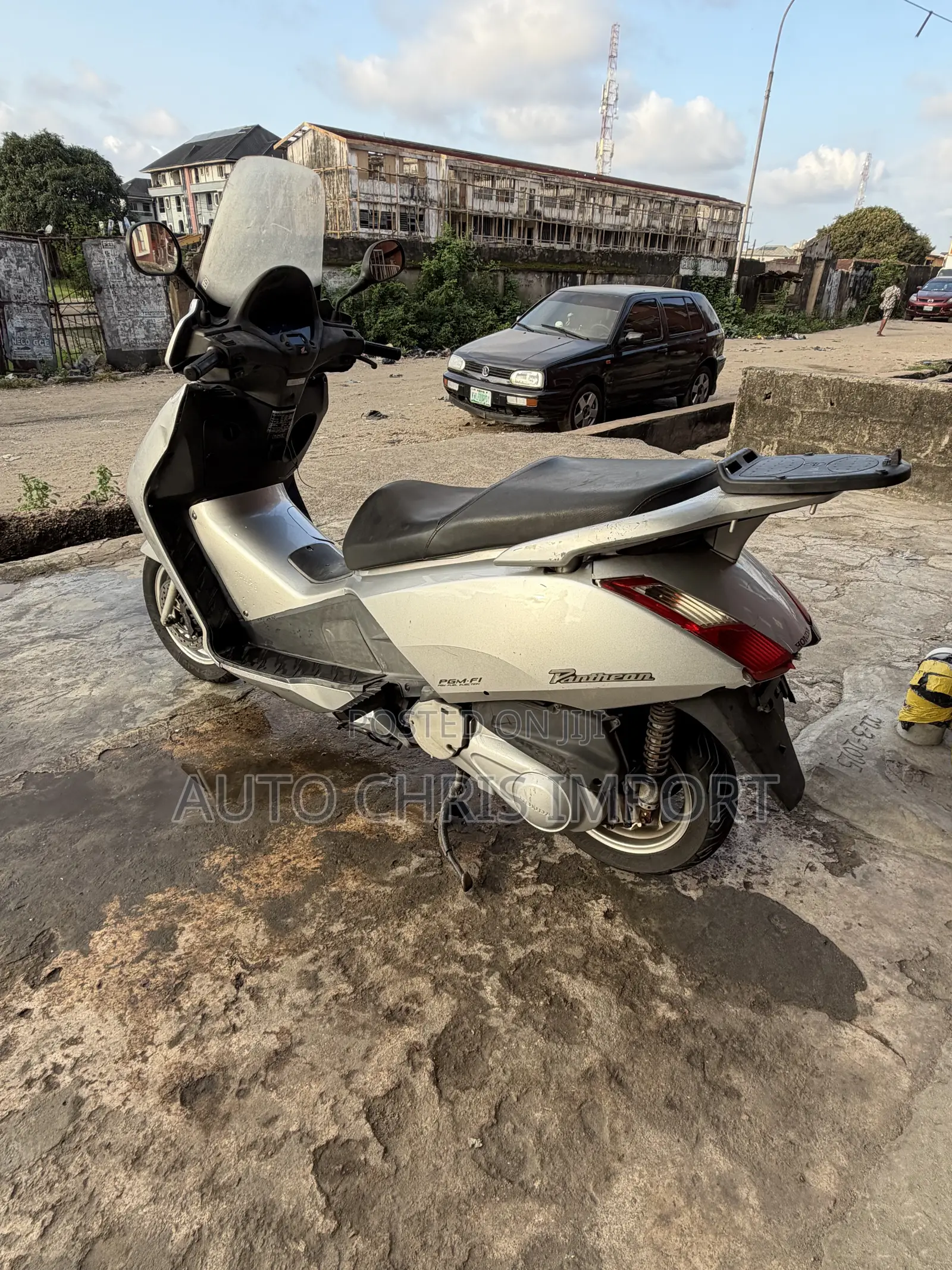 Honda 2008 Gray