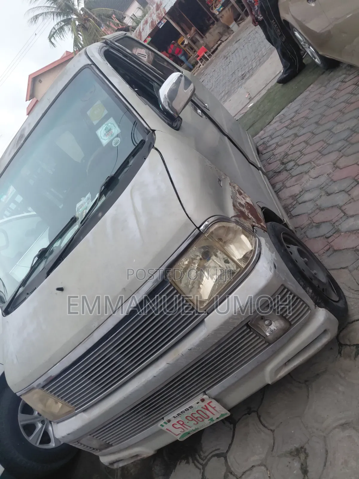 Daihatsu Hijet 2004 Silver