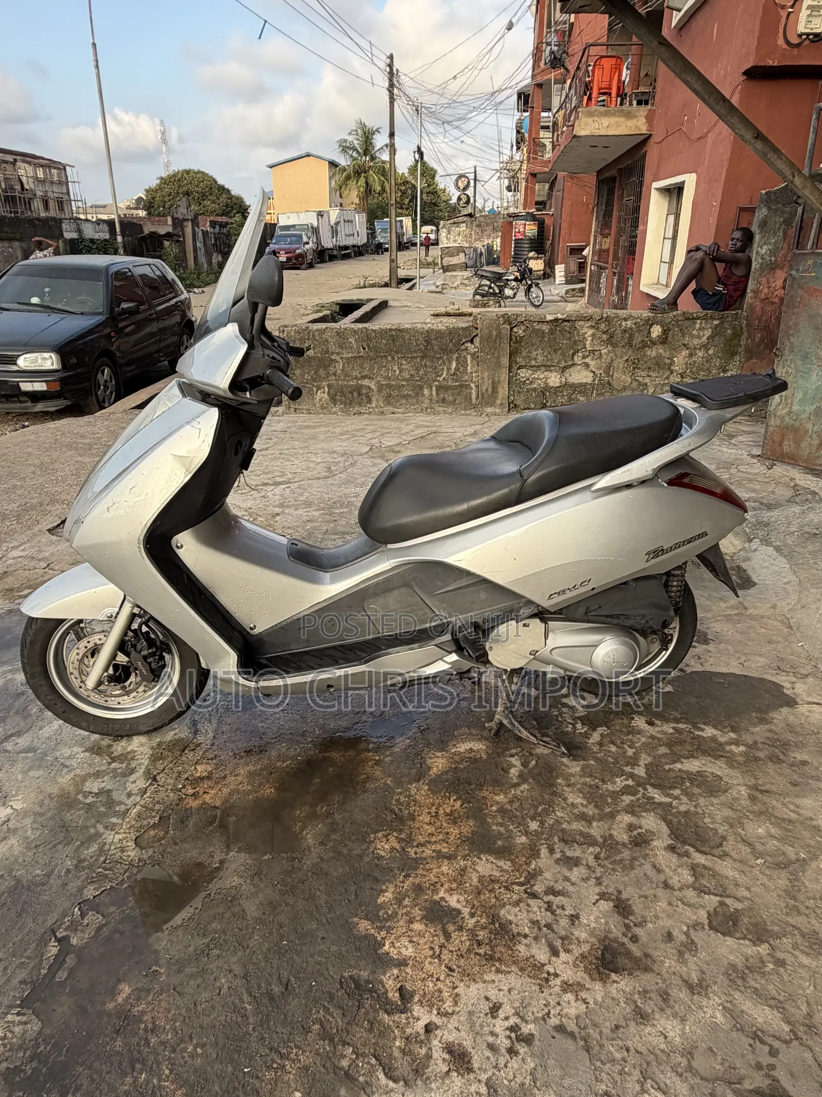Honda 2008 Gray