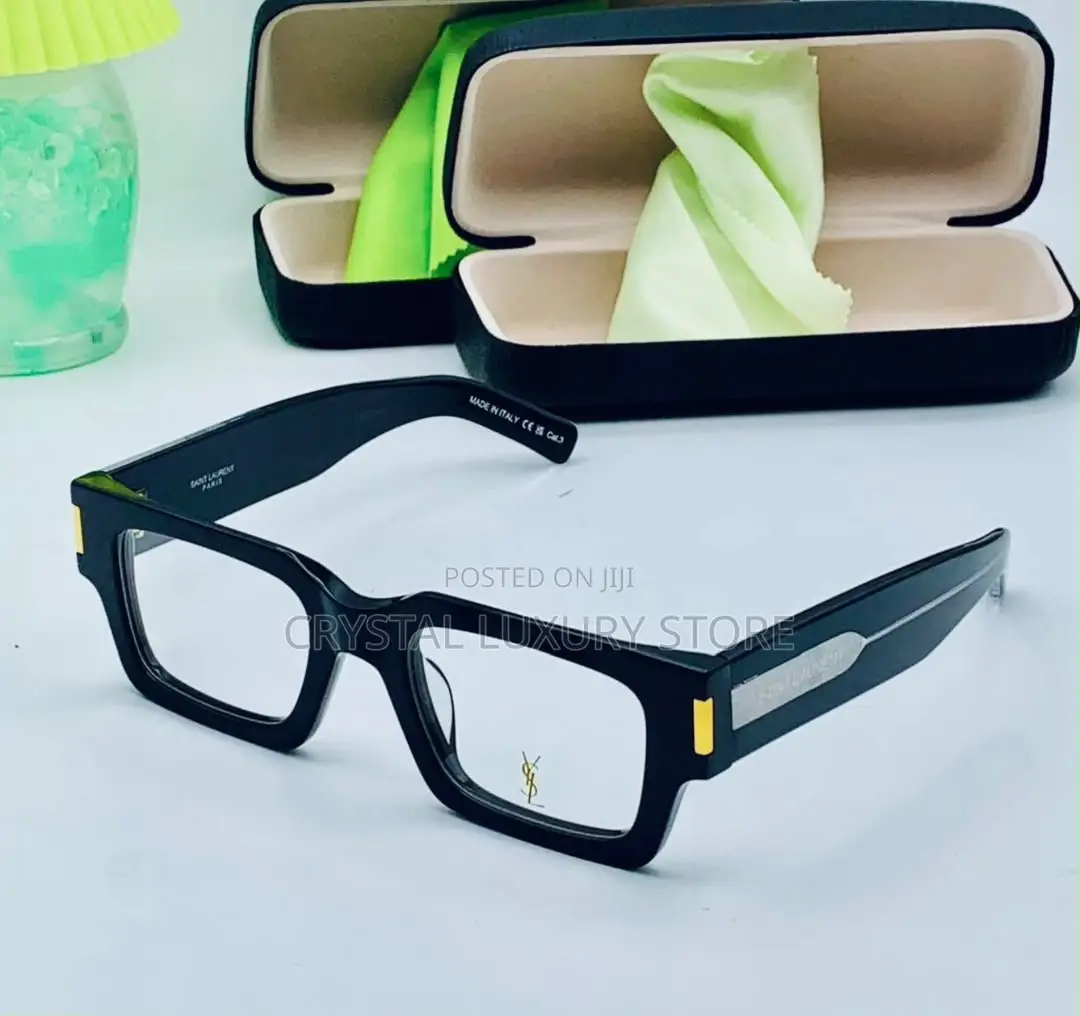 Saint Laurent Quality Luxury Men Frame Glasses