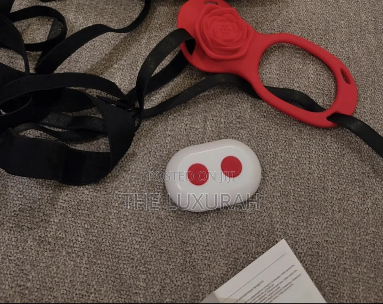 Wearable Rose Vibrating Panties | Couples Toy | App + Remote Control
