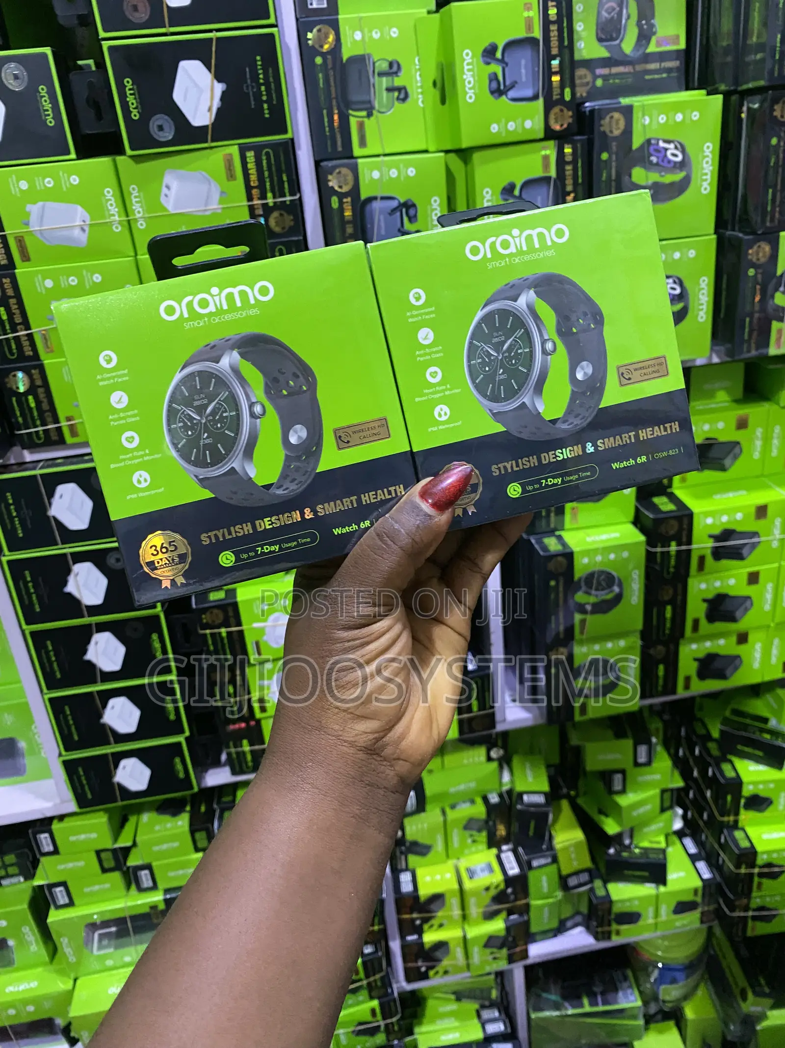 Oraimo Watch 6r