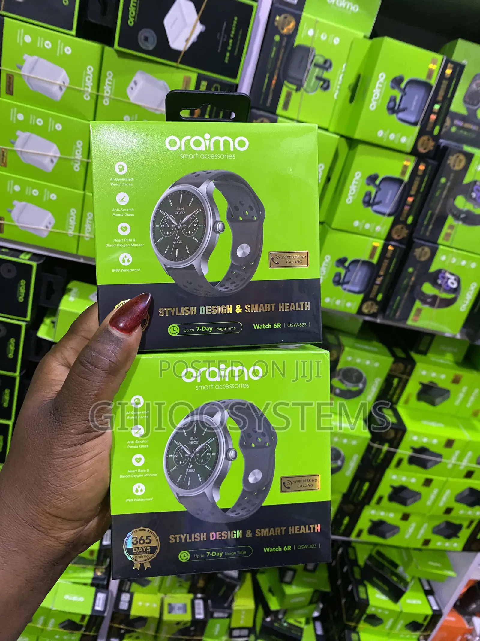 Oraimo Watch 6r