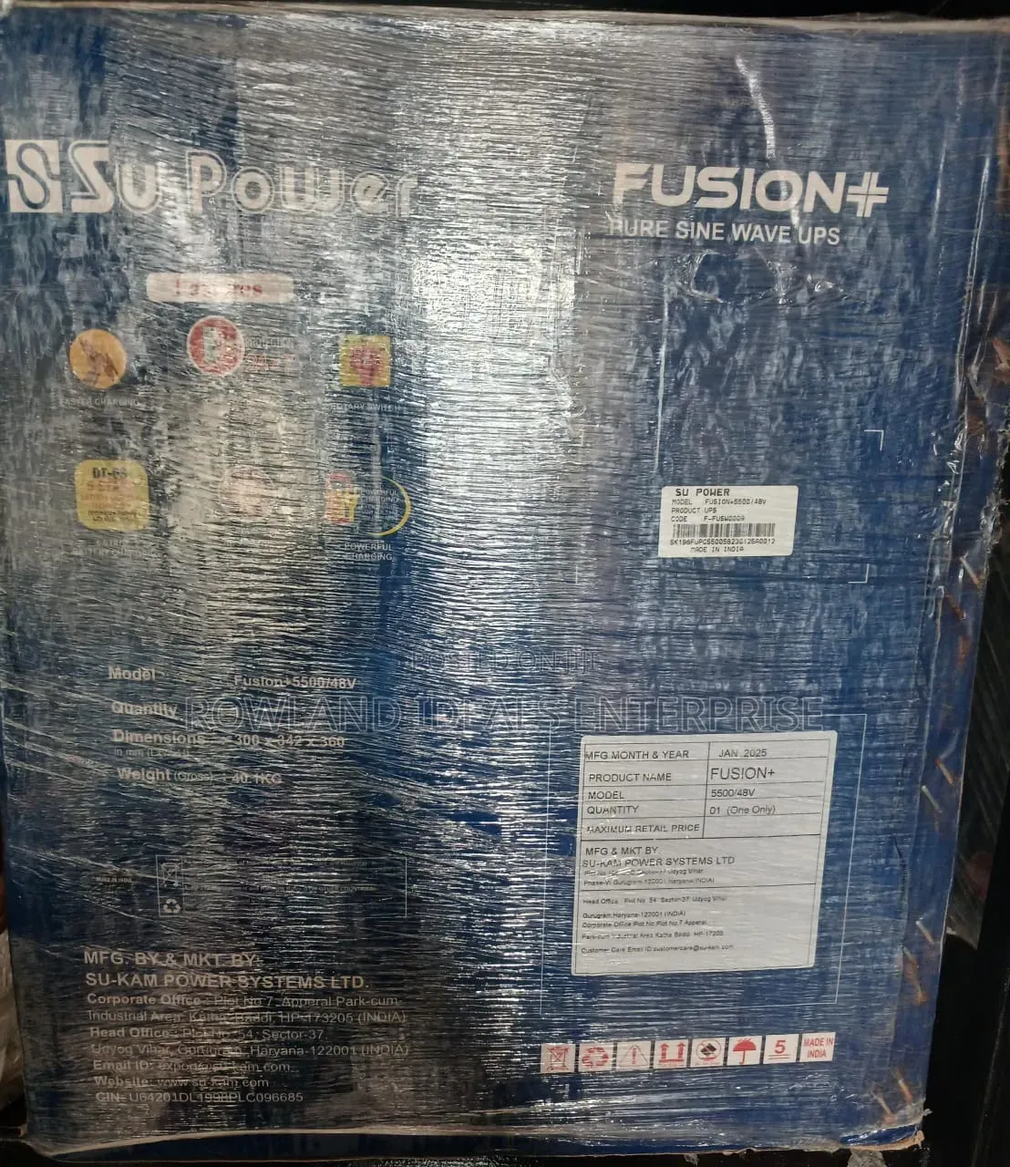 SU-POWER 5.5Kva/48v