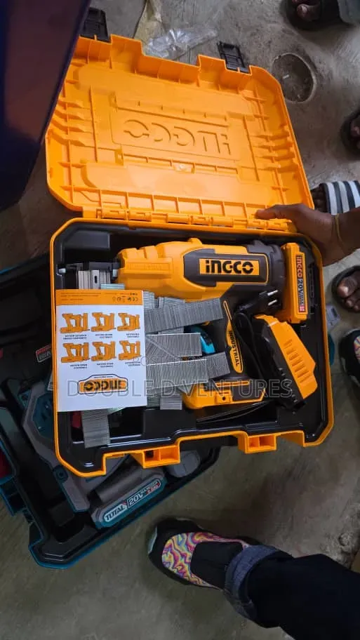 Ingco 20V Cordless Brad Nailer