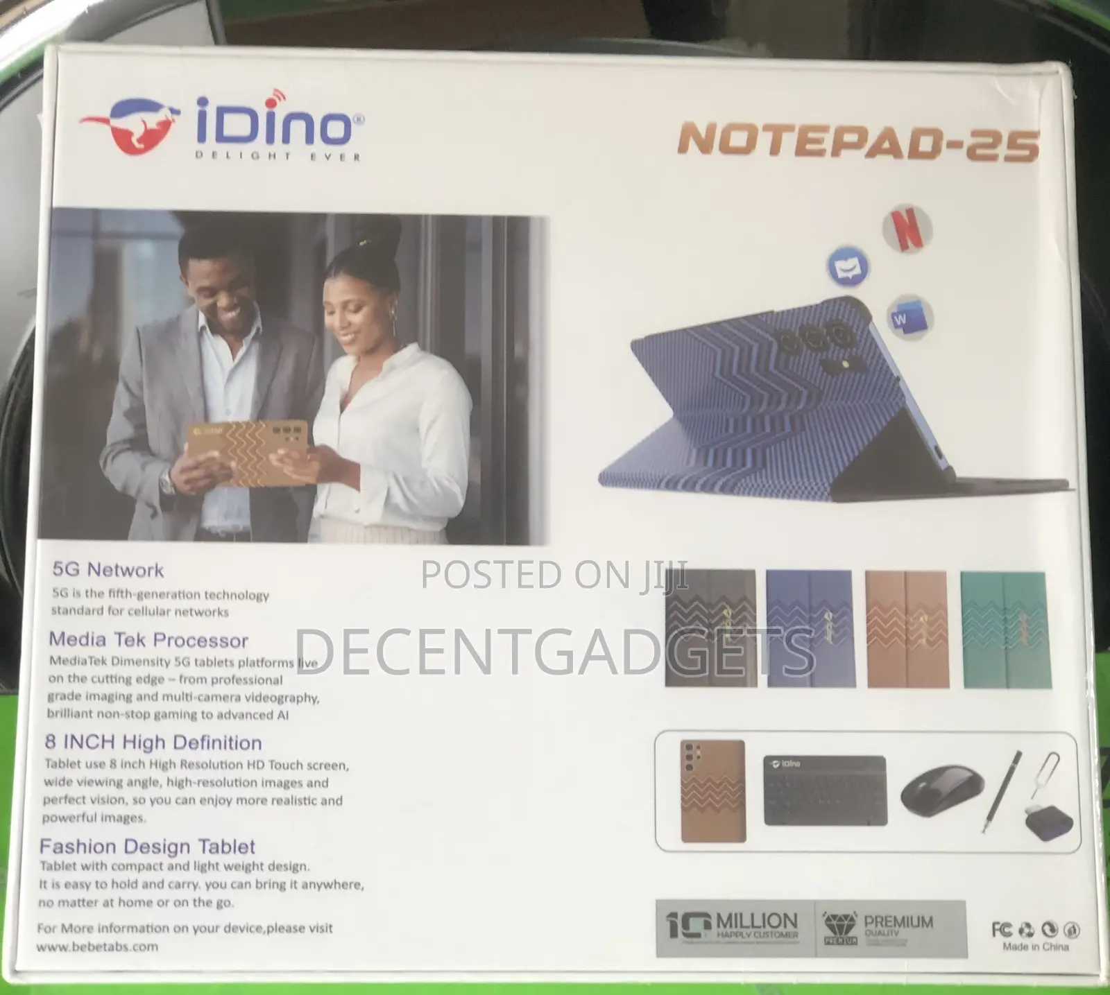New Idino Notepad-25 256 GB
