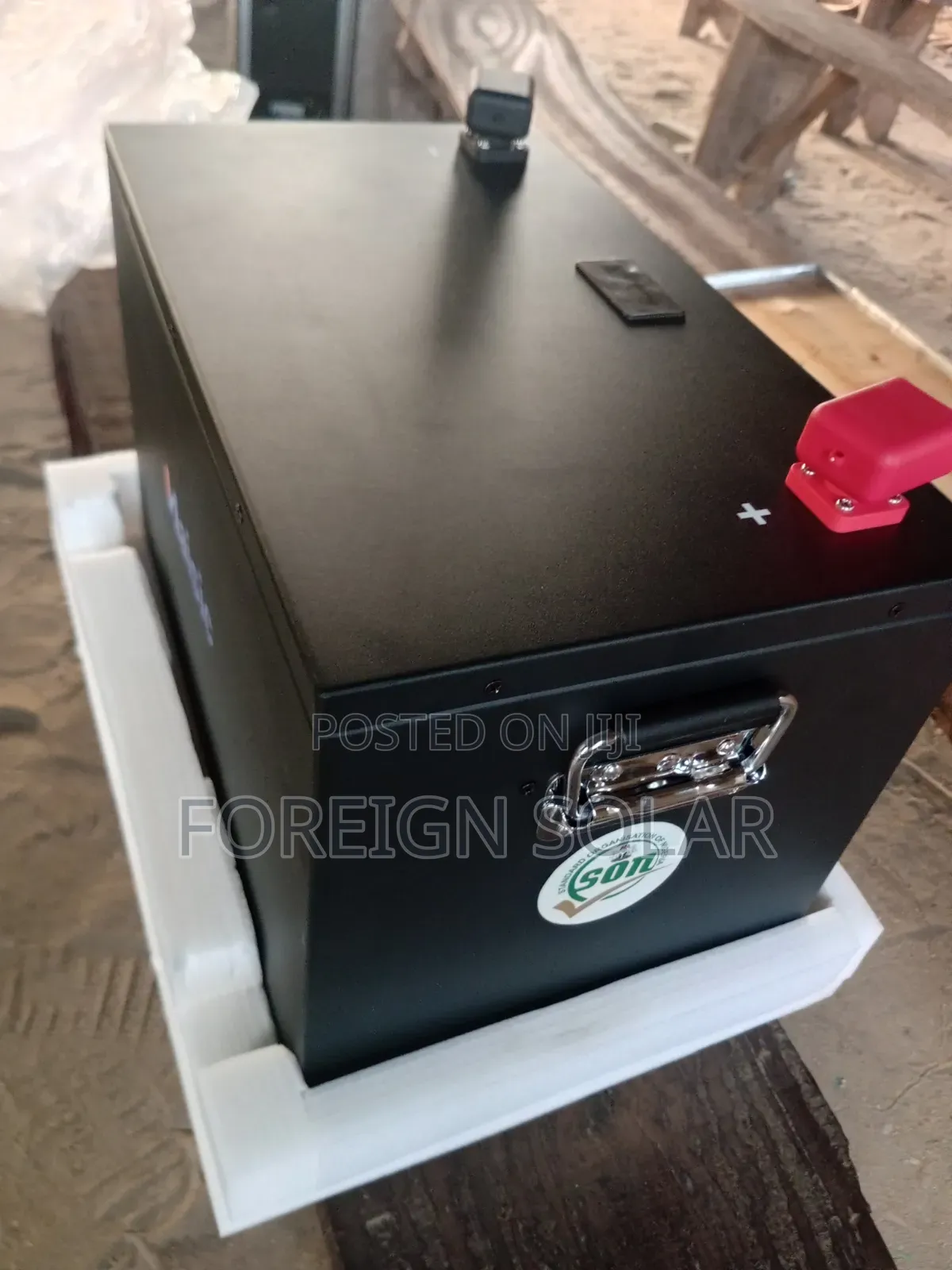 8kwh Haisic Lithium Battery