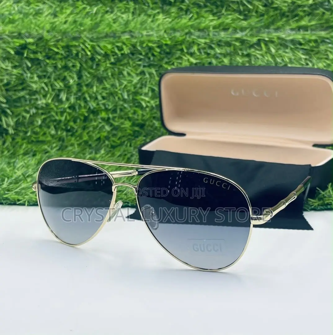 Gucci Quality Luxury Men Sunglasses
