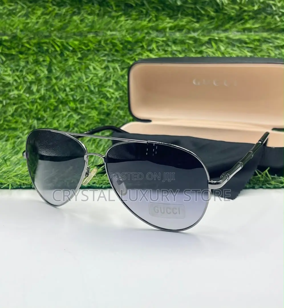 Gucci Quality Luxury Men Sunglasses