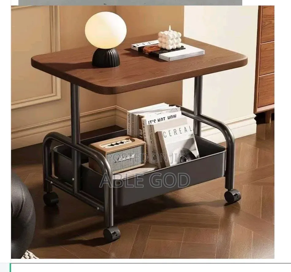 Tea First Rolling Side Table