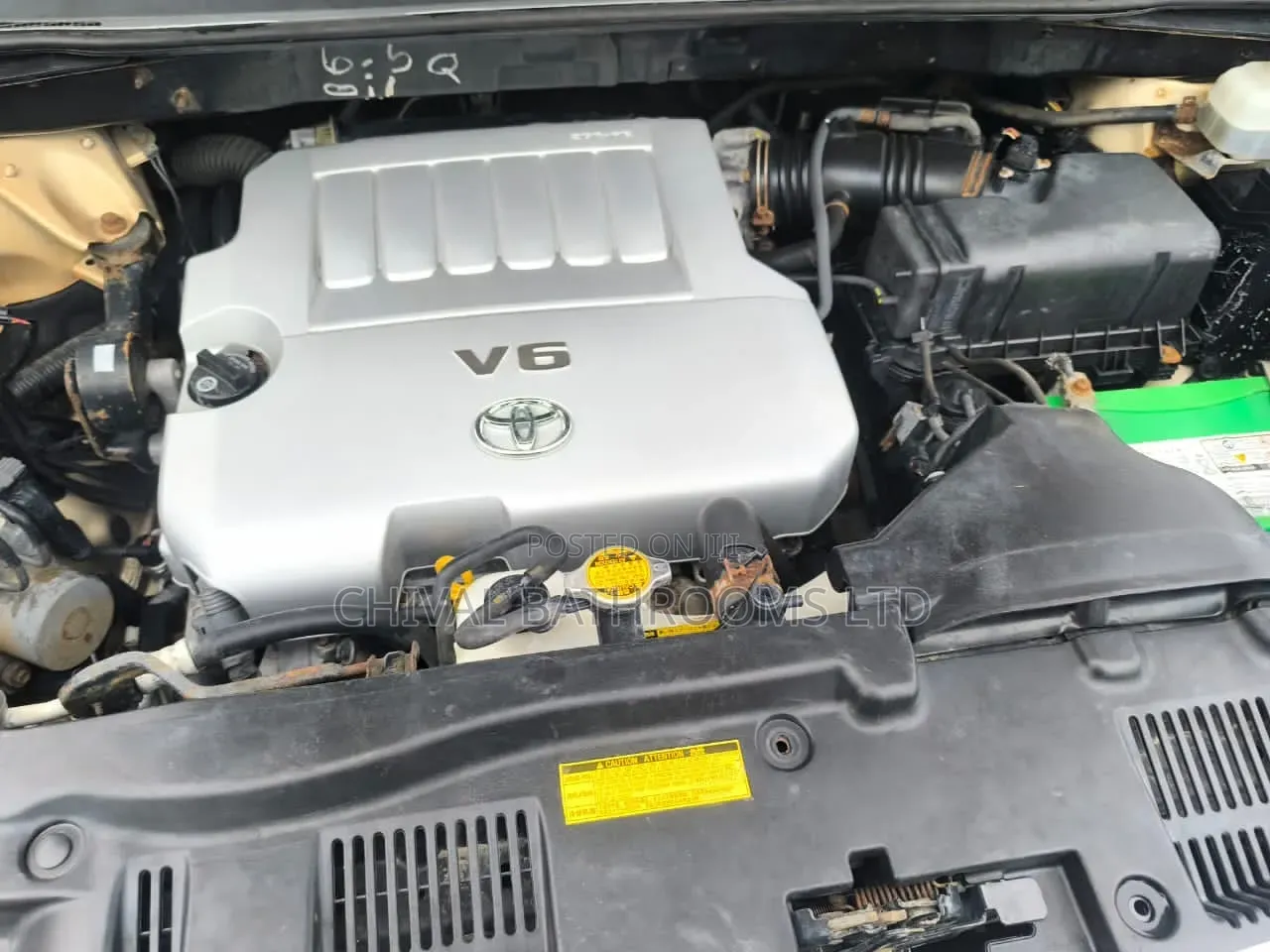 Toyota Highlander 2010 Gold