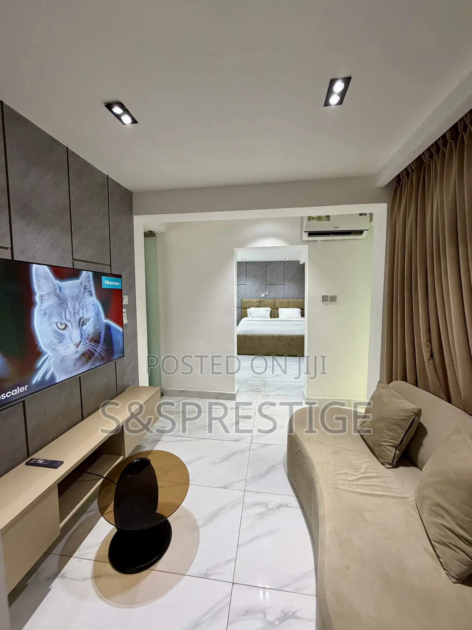 Furnished 1bdrm Apartment in Victoria Island for rent