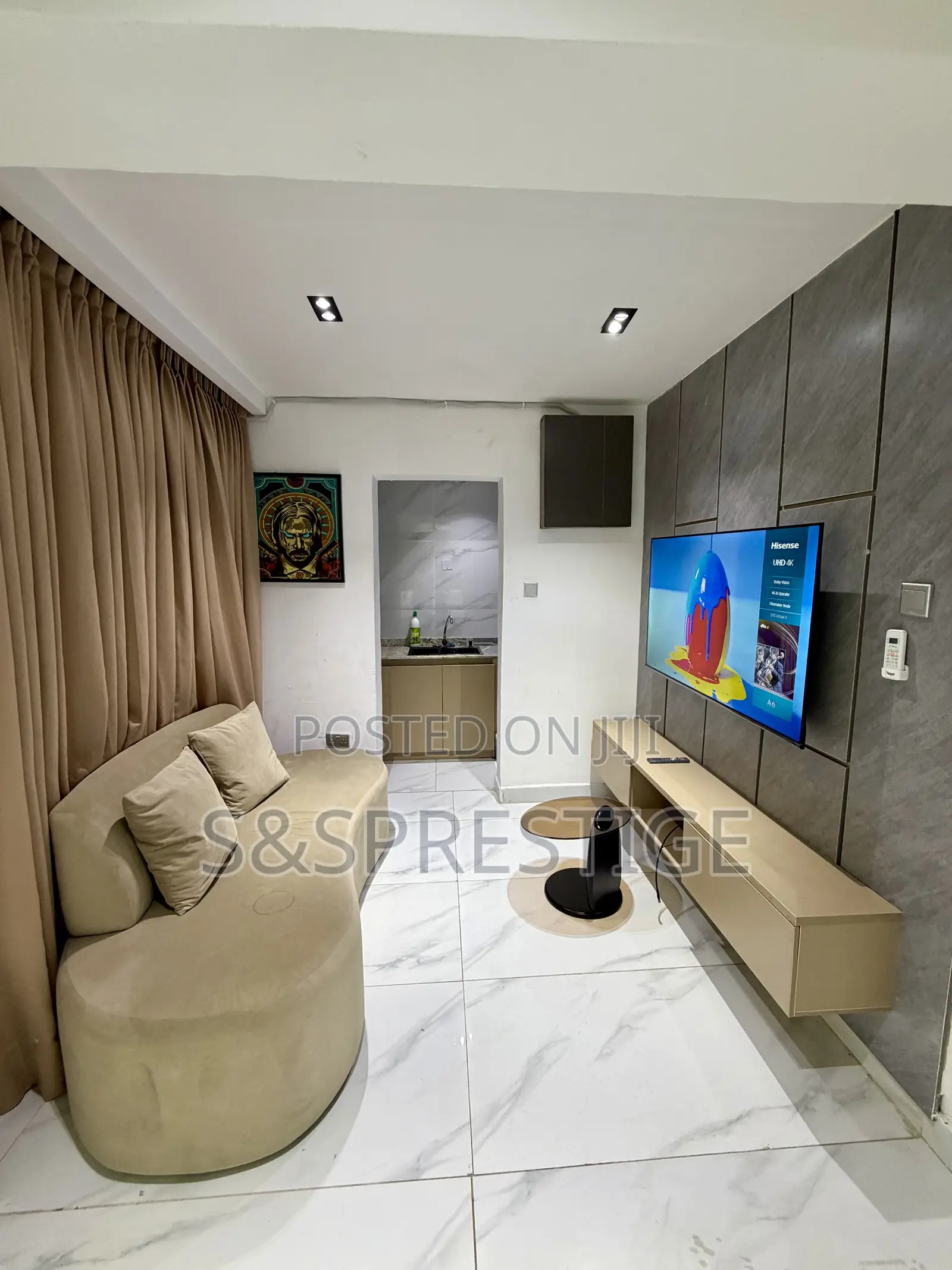 Furnished 1bdrm Apartment in Victoria Island for rent