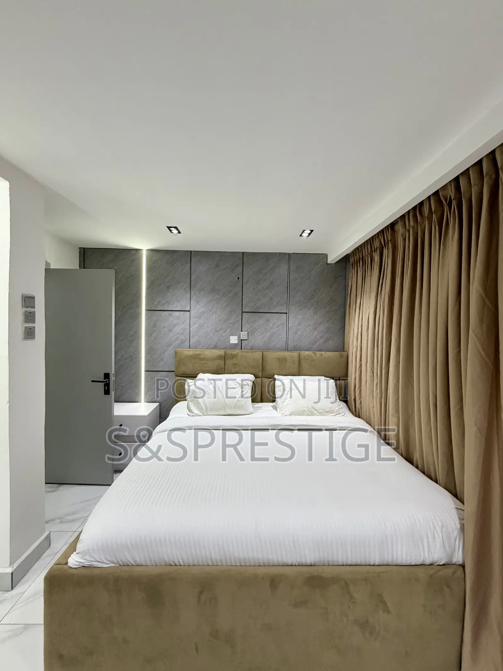 Furnished 1bdrm Apartment in Victoria Island for rent
