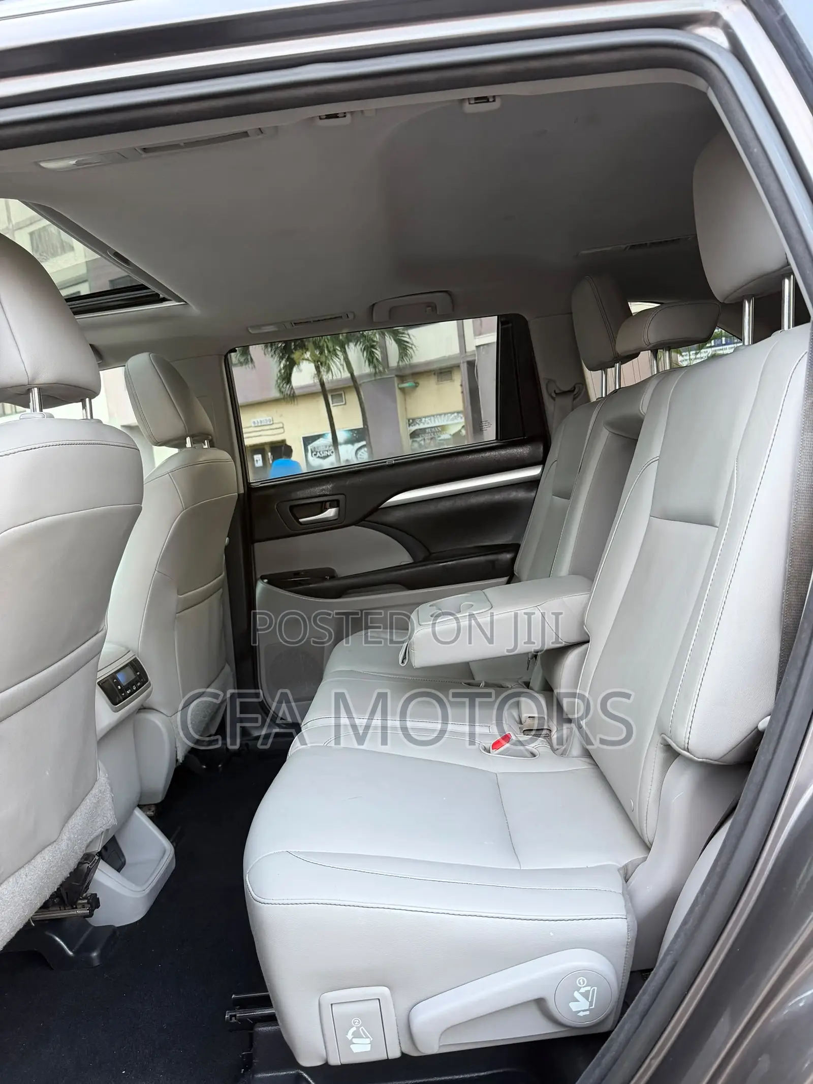 Toyota Highlander 2015 Gray