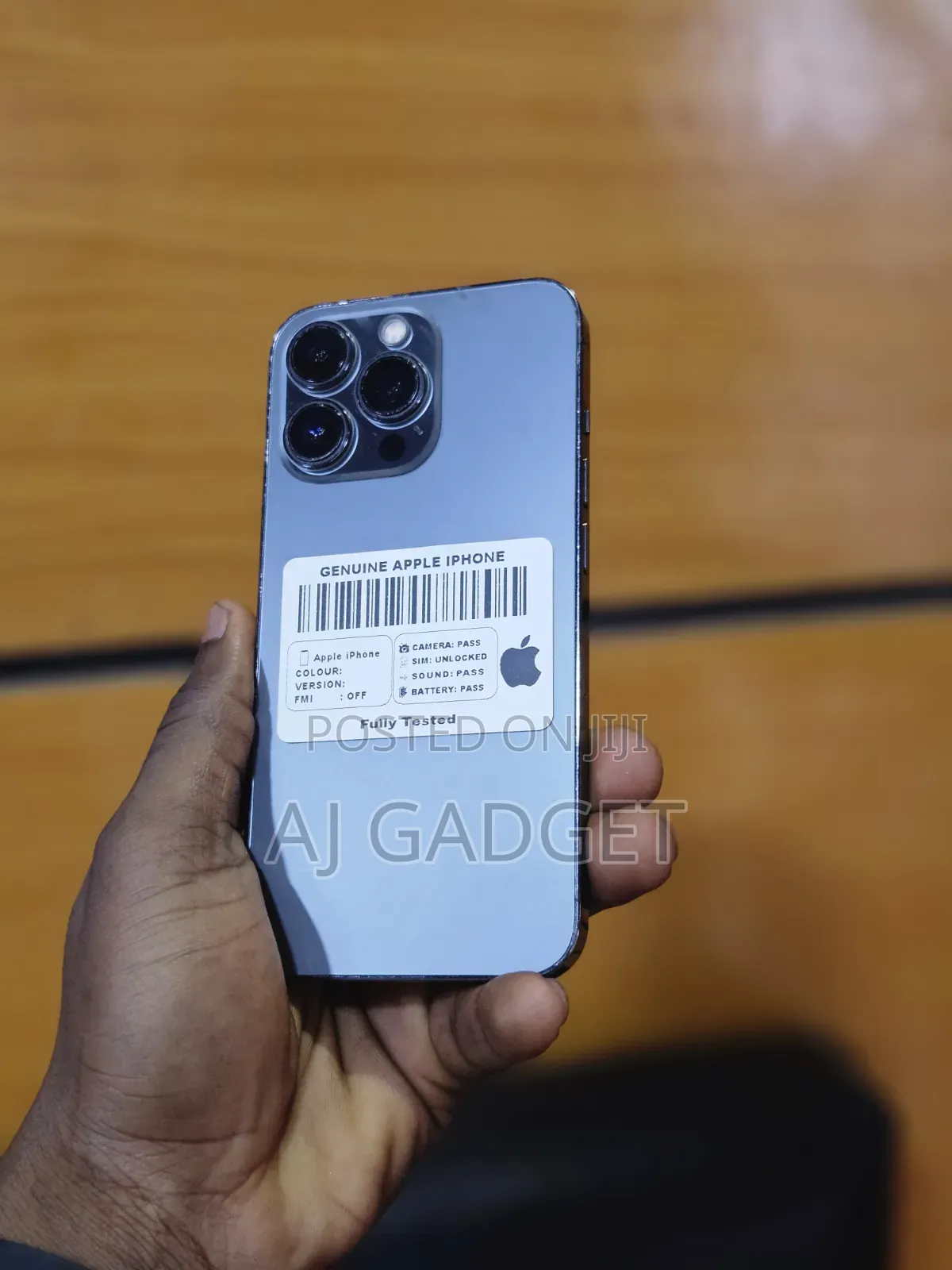 Apple iPhone 13 Pro 256 GB Black
