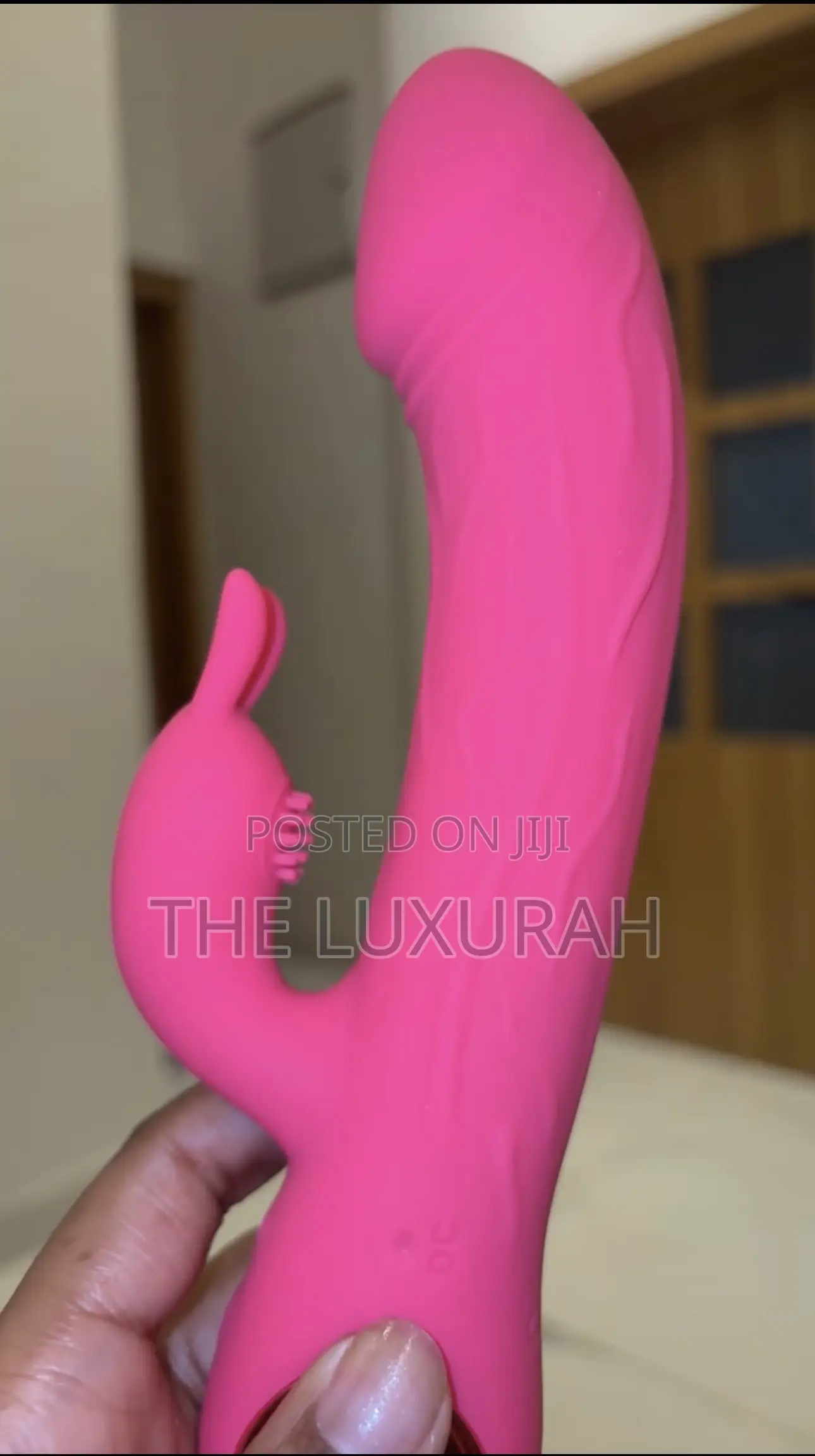 2-in-1 Rabbit Vibrator | Dual G-Spot & Clit Stimulation