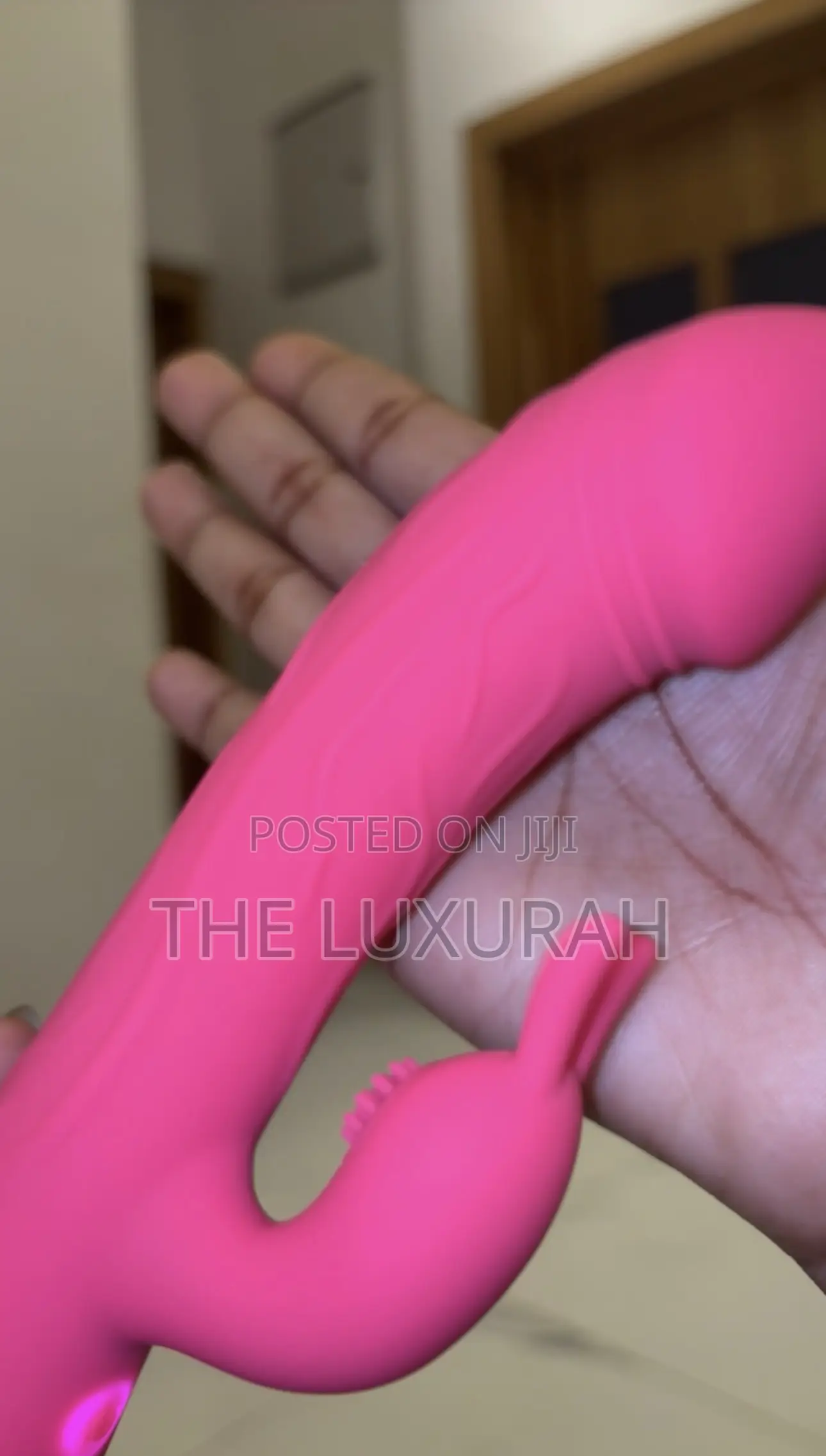 2-in-1 Rabbit Vibrator | Dual G-Spot & Clit Stimulation