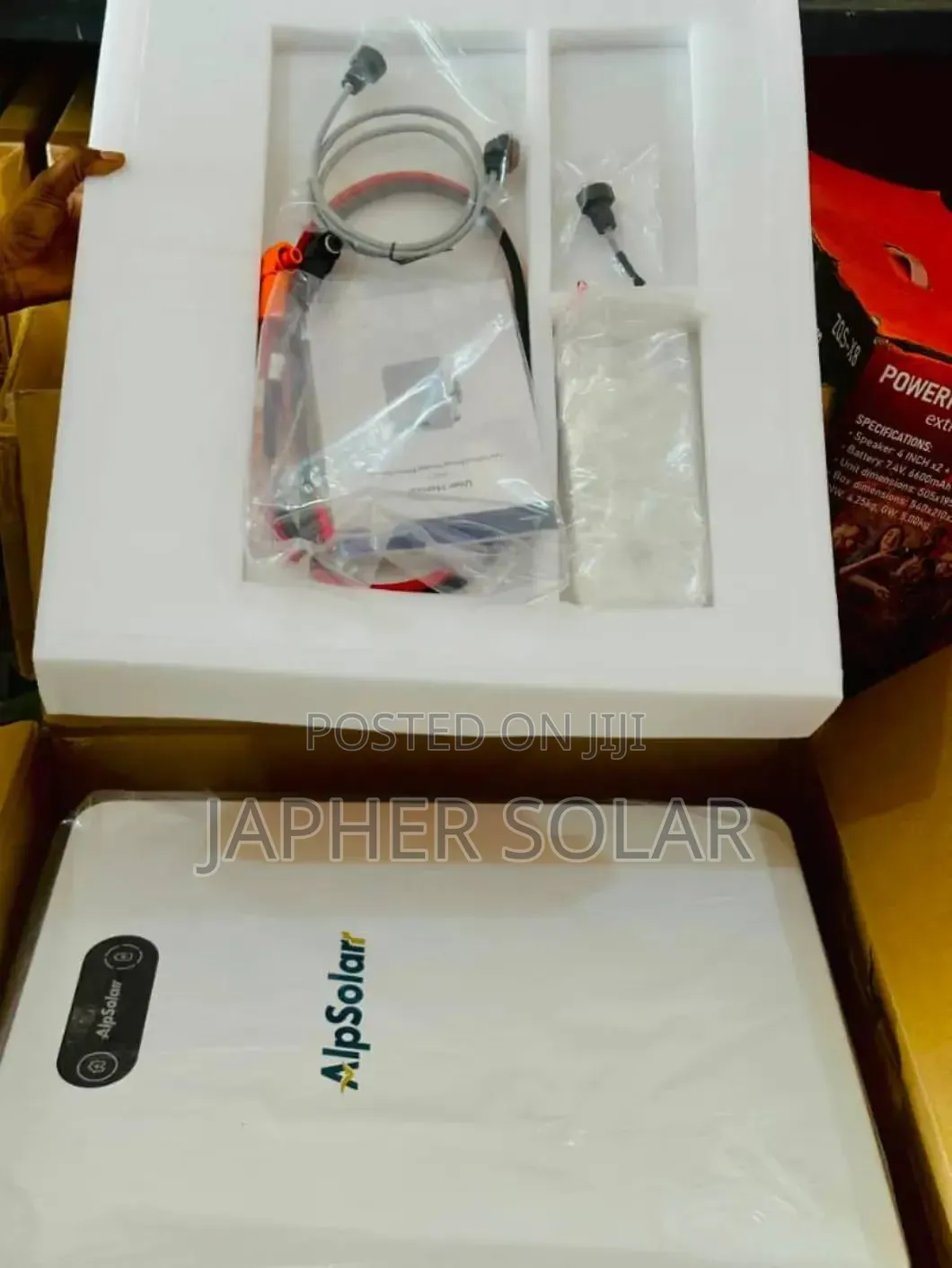 Alpsolarr 5kwh 48v IP65 Lithium Battery