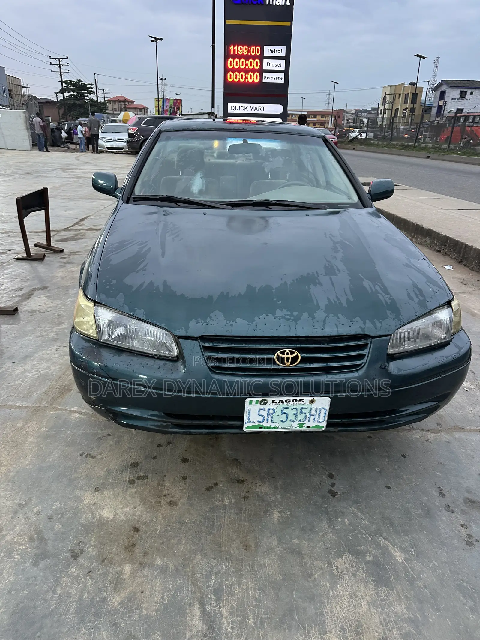 Toyota Camry LE 4dr Sedan (2.2L 4cyl 4A) 2001 Green