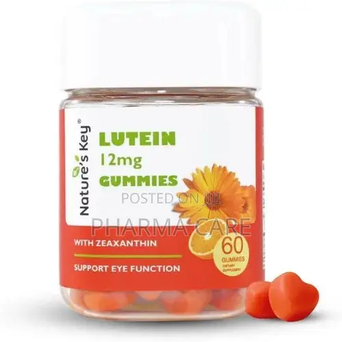 Lutein Gummies 60 Count With Vitamin A