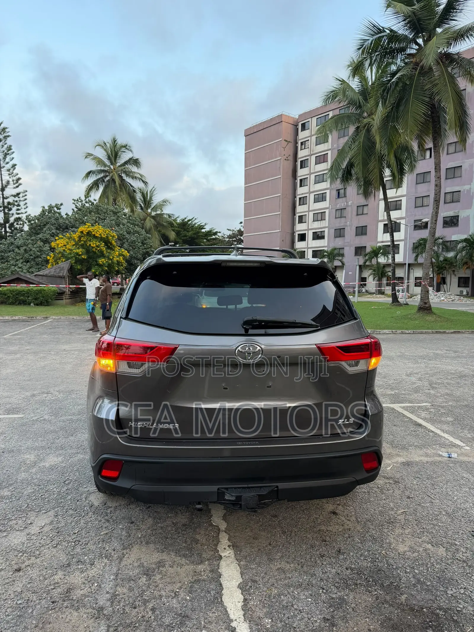 Toyota Highlander 2015 Gray
