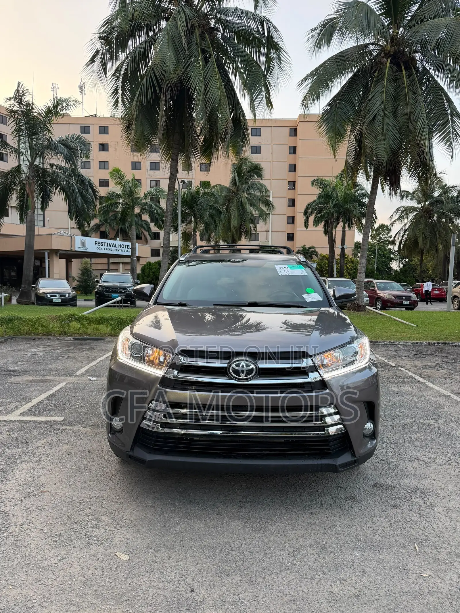 Toyota Highlander 2015 Gray