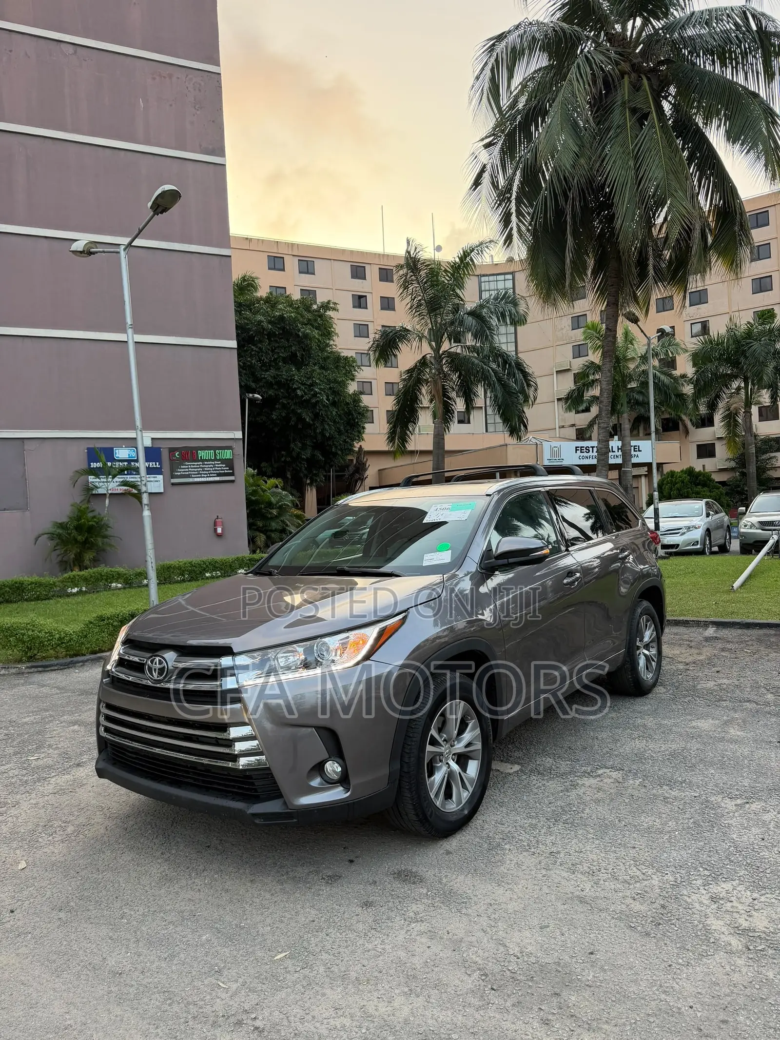 Toyota Highlander 2015 Gray