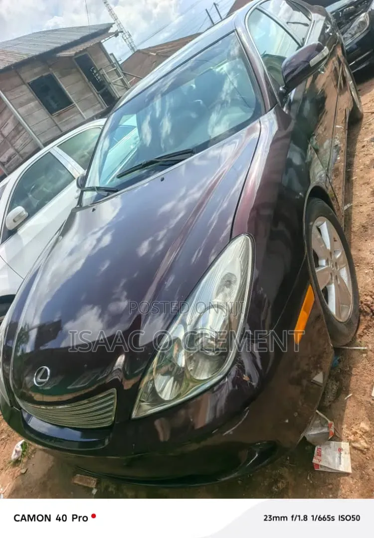 Lexus ES 2006 Red