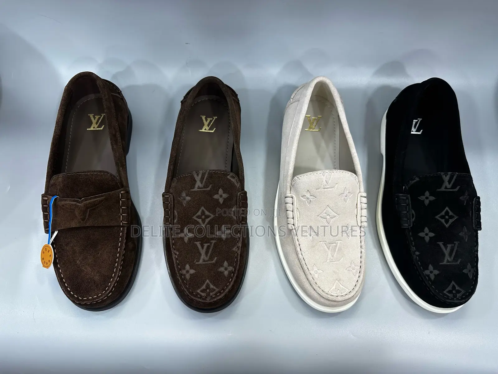 *Brand New Louis Vuitton Flat Loafers *  *41,42,43,44,45,46