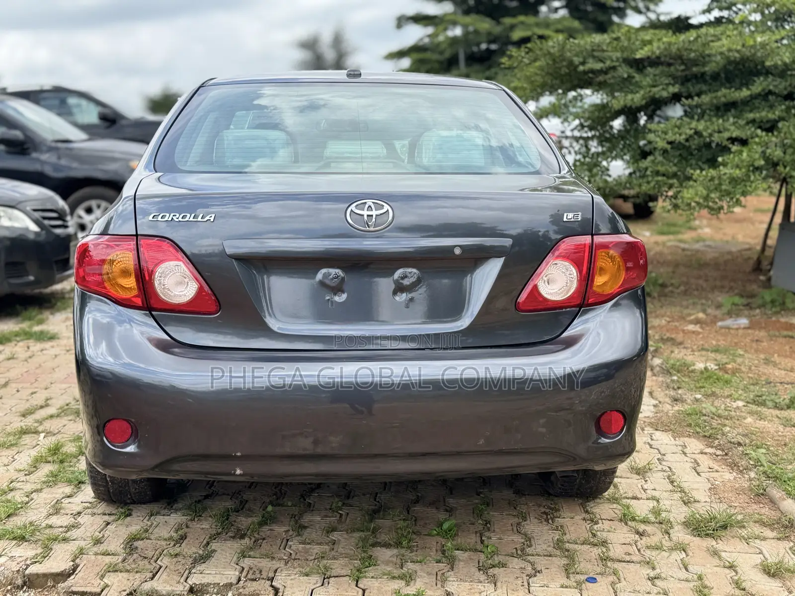 Toyota Corolla 1.6 VVT-i 2008 Gray