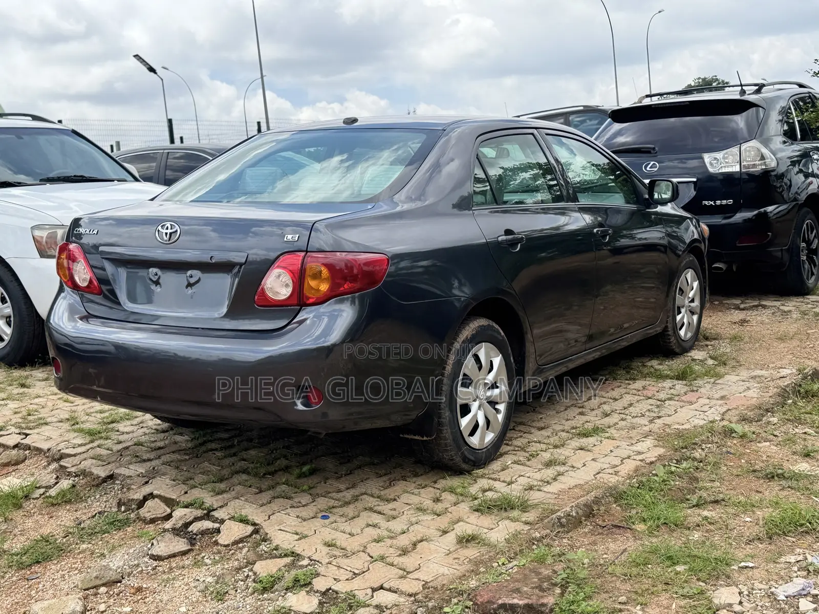 Toyota Corolla 1.6 VVT-i 2008 Gray