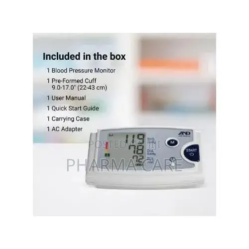 Blood Pressure Monitor Ua787ej Preformed Upper Arm Cuff - 9.0-17"