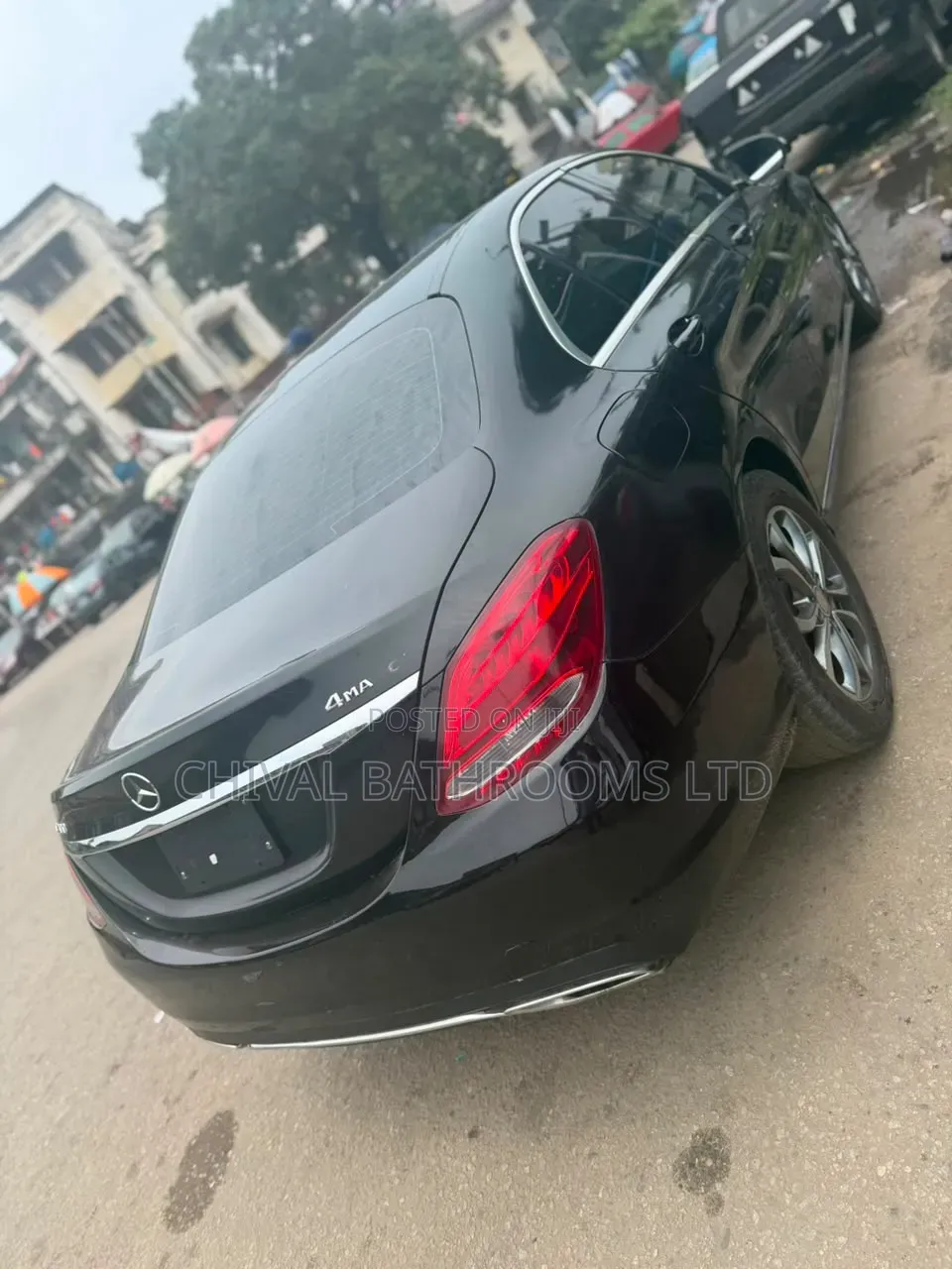 Mercedes-Benz C300 2015 Black