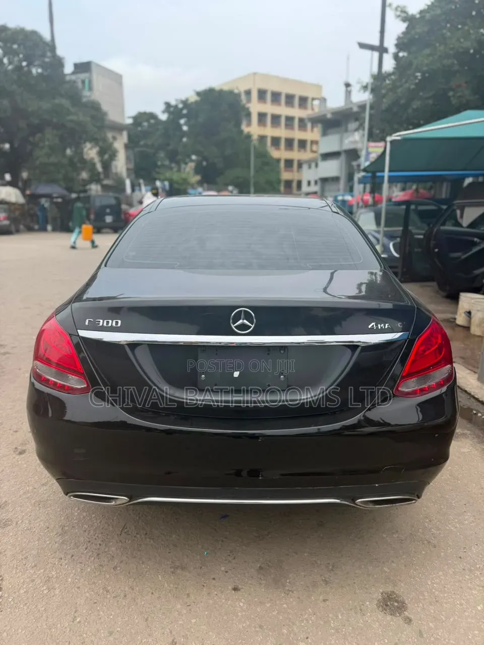 Mercedes-Benz C300 2015 Black
