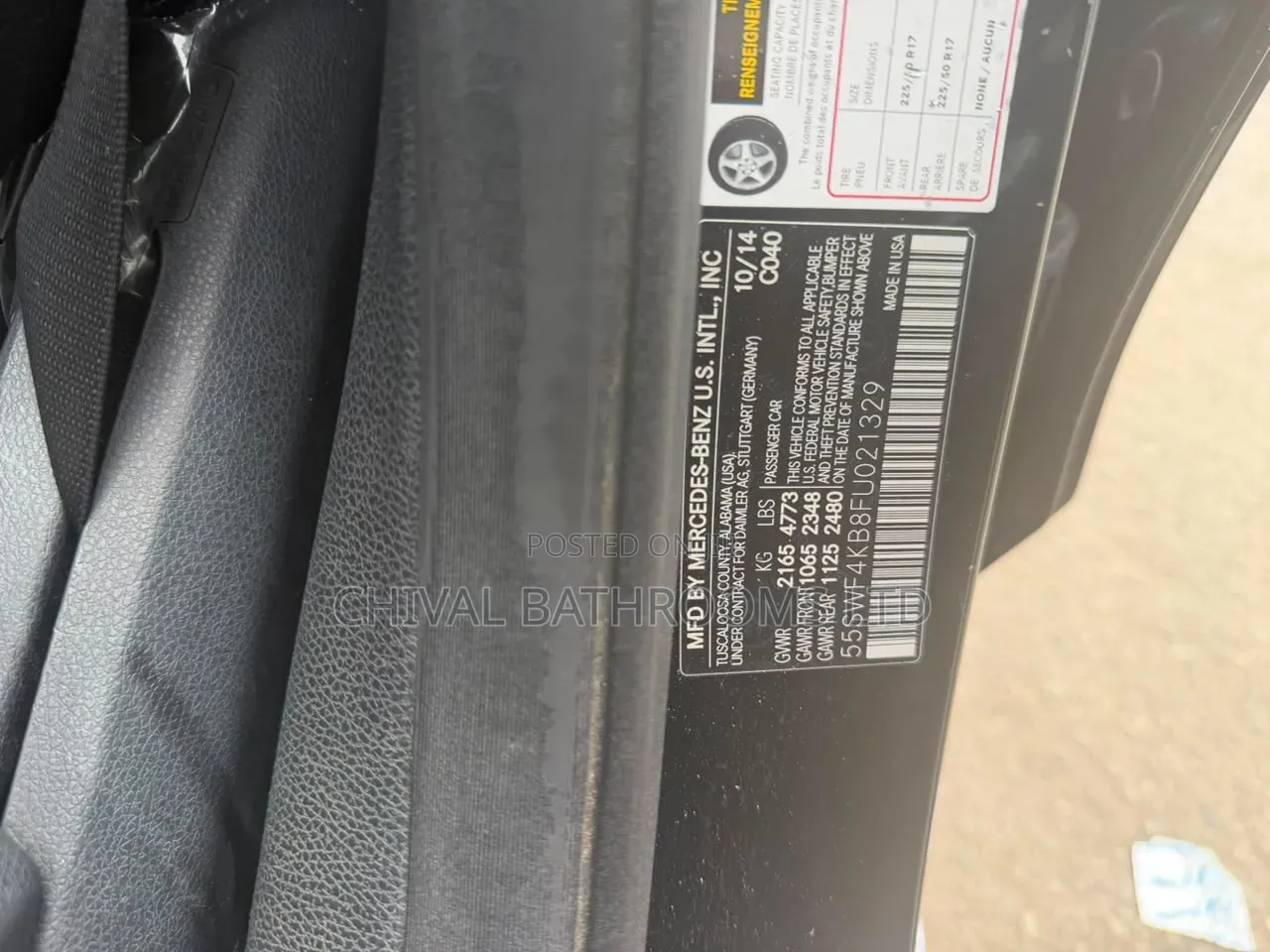 Mercedes-Benz C300 2015 Black