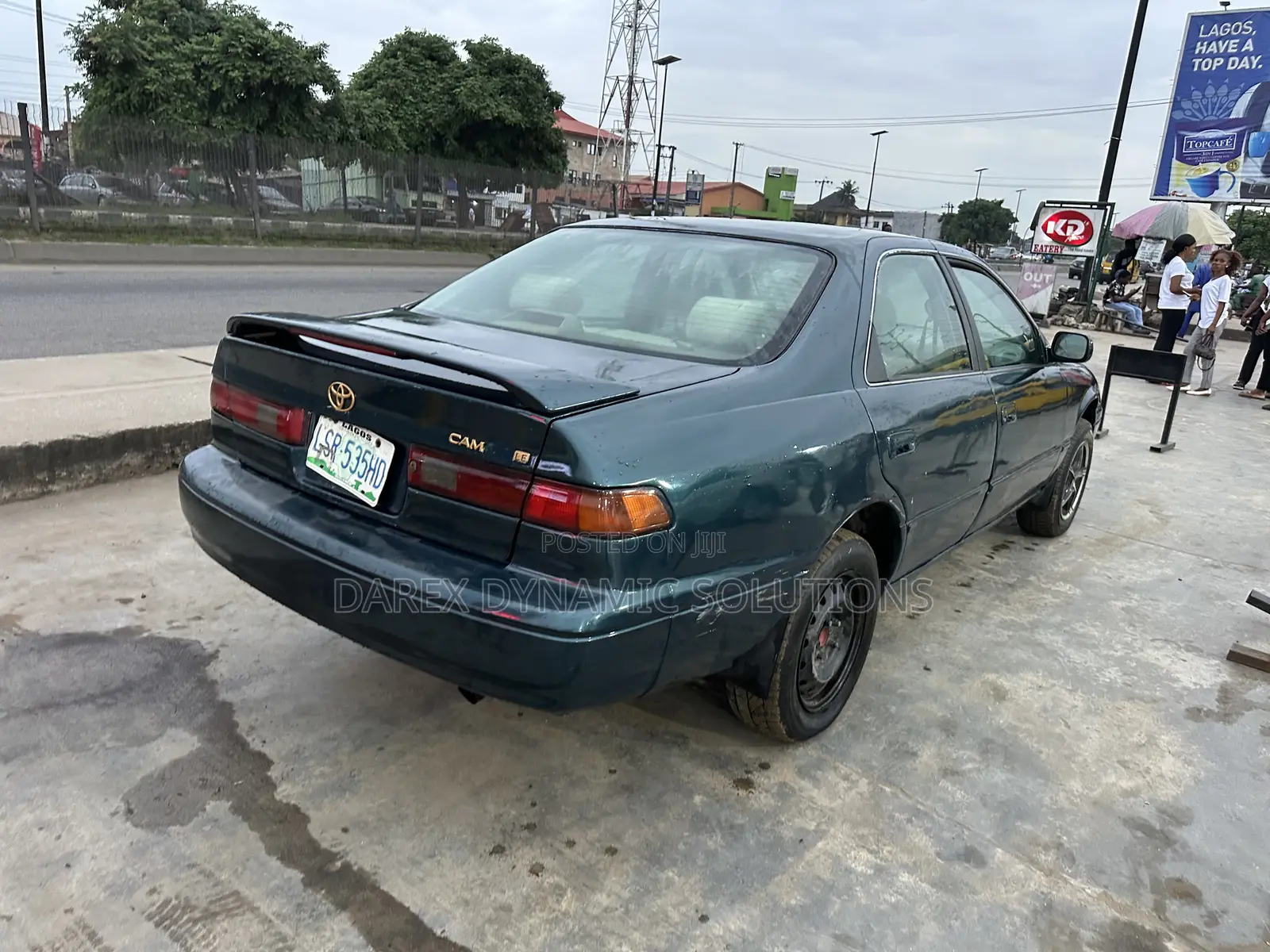 Toyota Camry LE 4dr Sedan (2.2L 4cyl 4A) 2001 Green