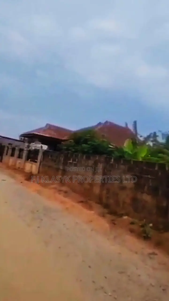 Fenced 100ft by 120ft LAND FOR SALE