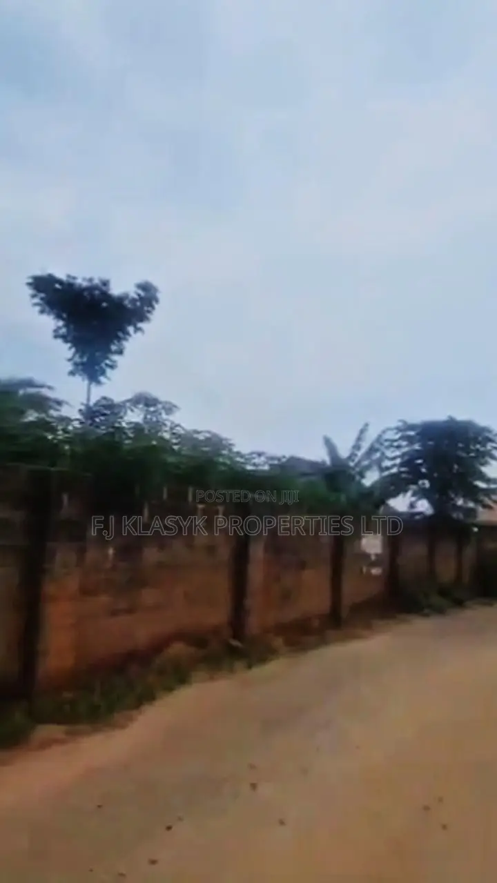 Fenced 100ft by 120ft LAND FOR SALE