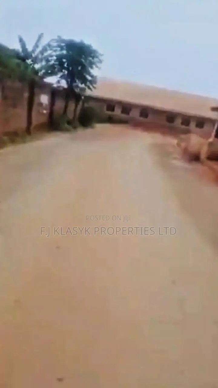 Fenced 100ft by 120ft LAND FOR SALE