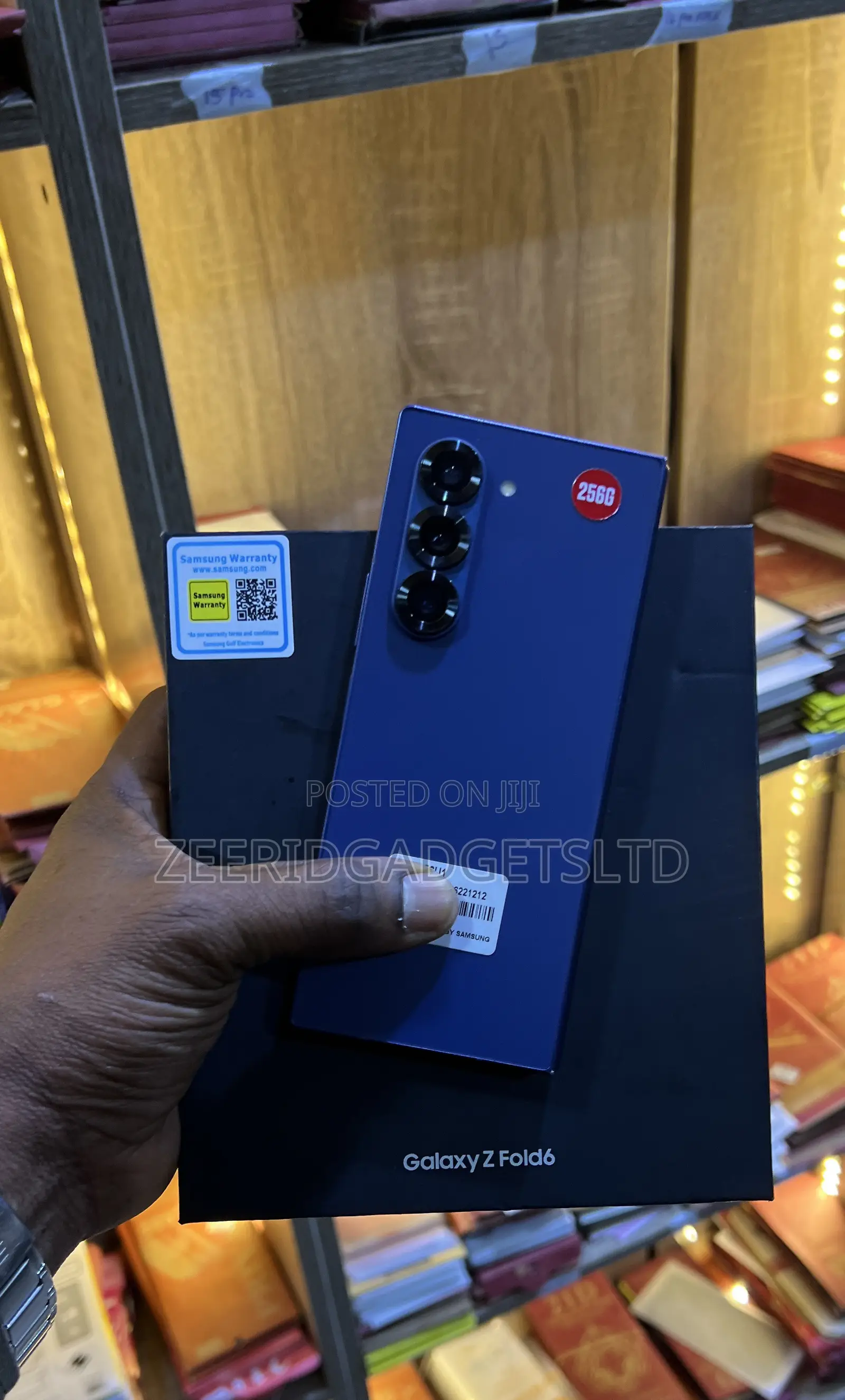 Samsung Galaxy Z Fold6 256 GB Blue
