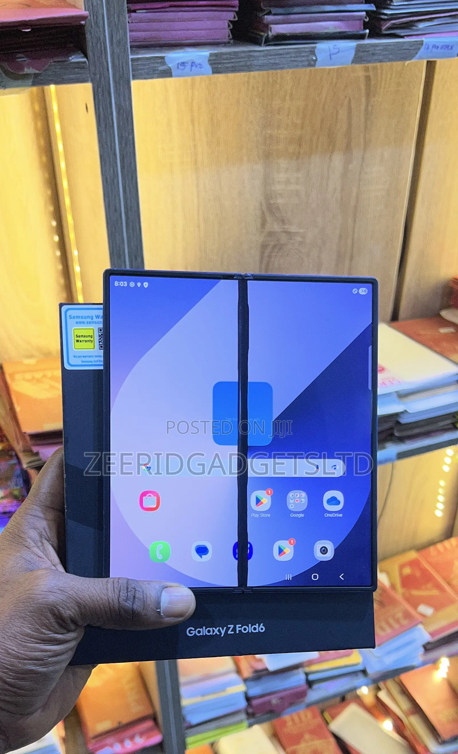 Samsung Galaxy Z Fold6 256 GB Blue