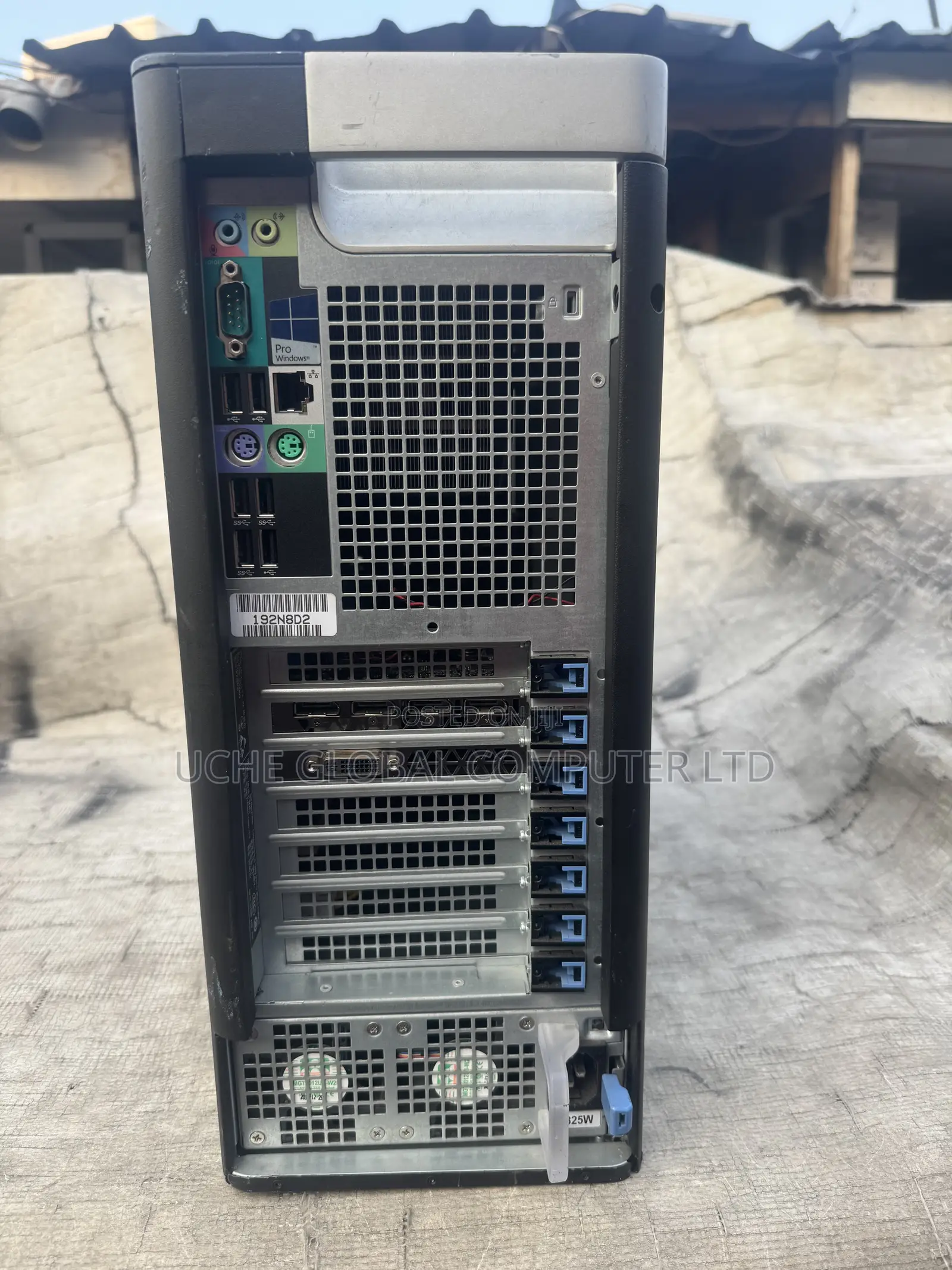 Desktop Computer Dell Precision 7810 64GB Intel Xeon HDD 1T