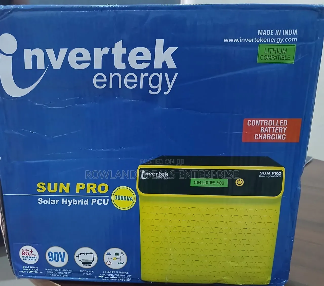 Invertek Energy 3kva/24v