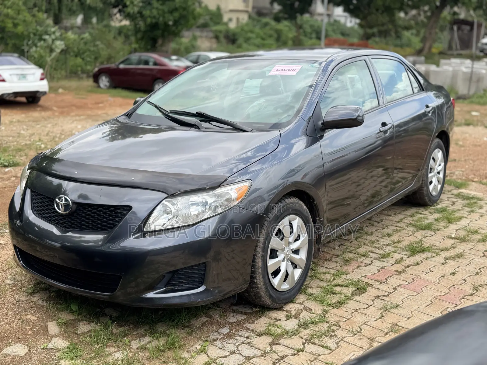 Toyota Corolla 1.6 VVT-i 2008 Gray